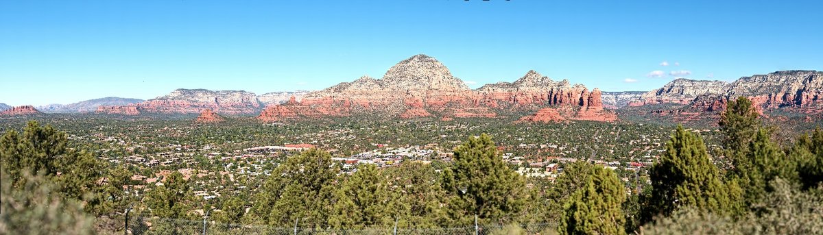 Panorama from Sedona AZ
