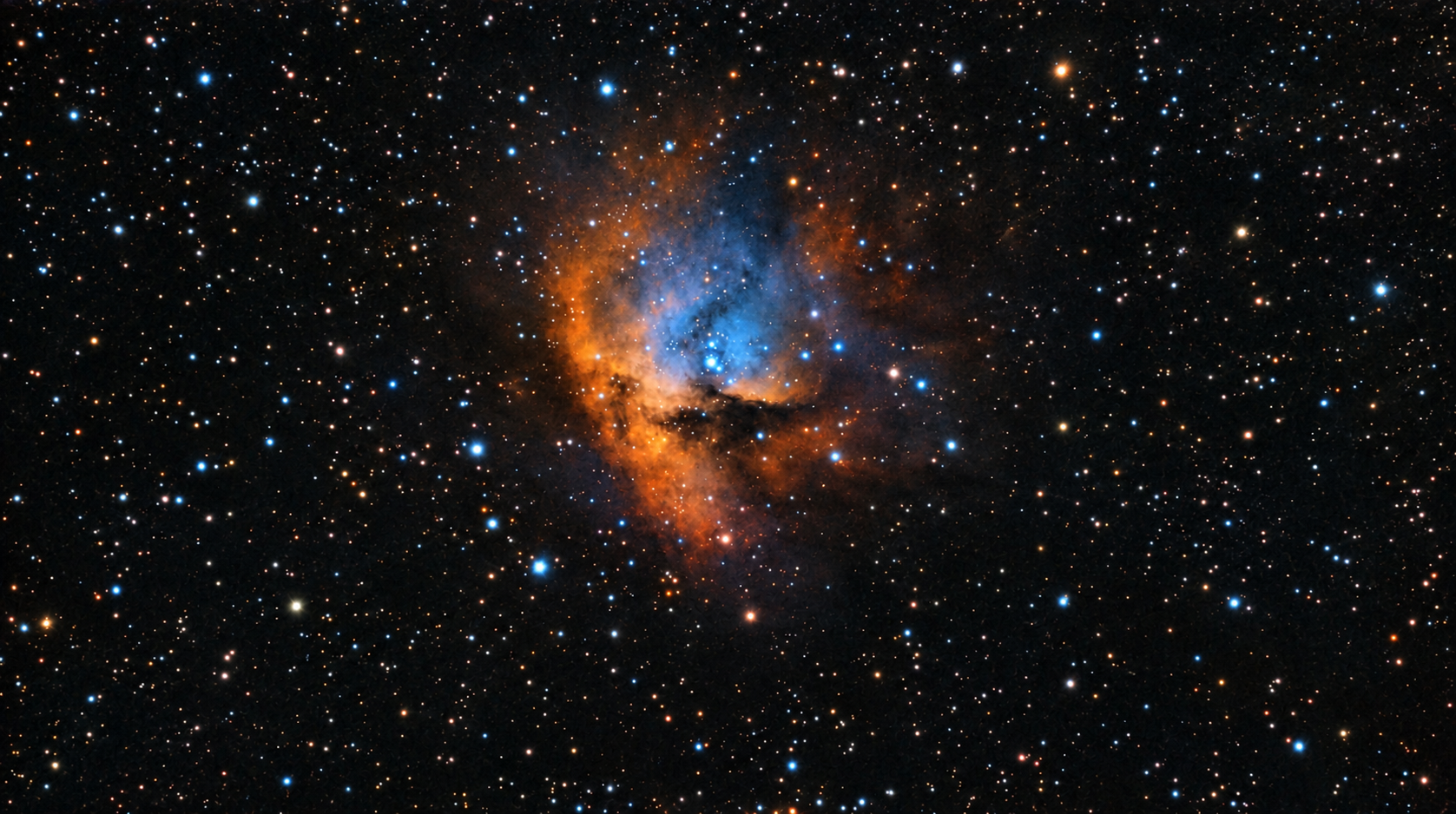 Pacman Nebula (NGC 281)