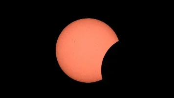 Gaspar Sellés.  Eclipse de sol