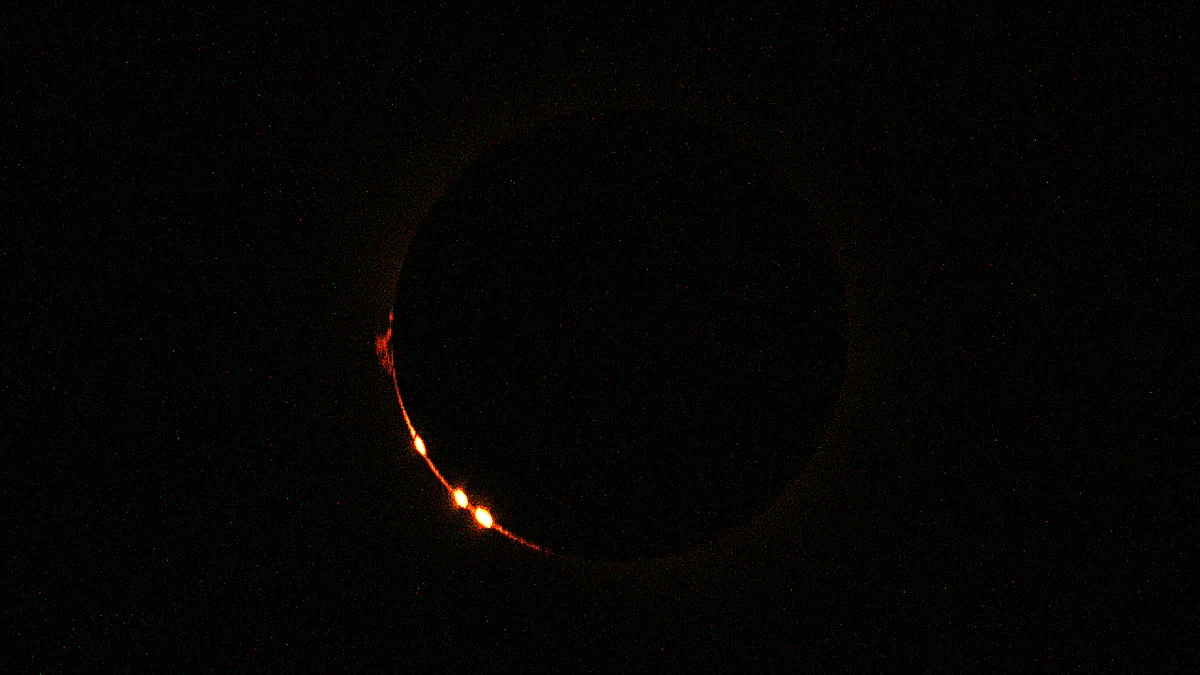 Eclipse desde Galicia