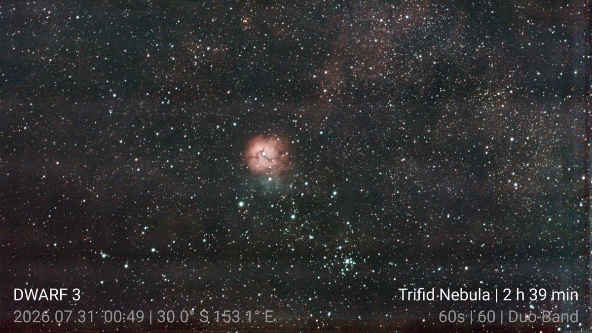 Trifid Nebula