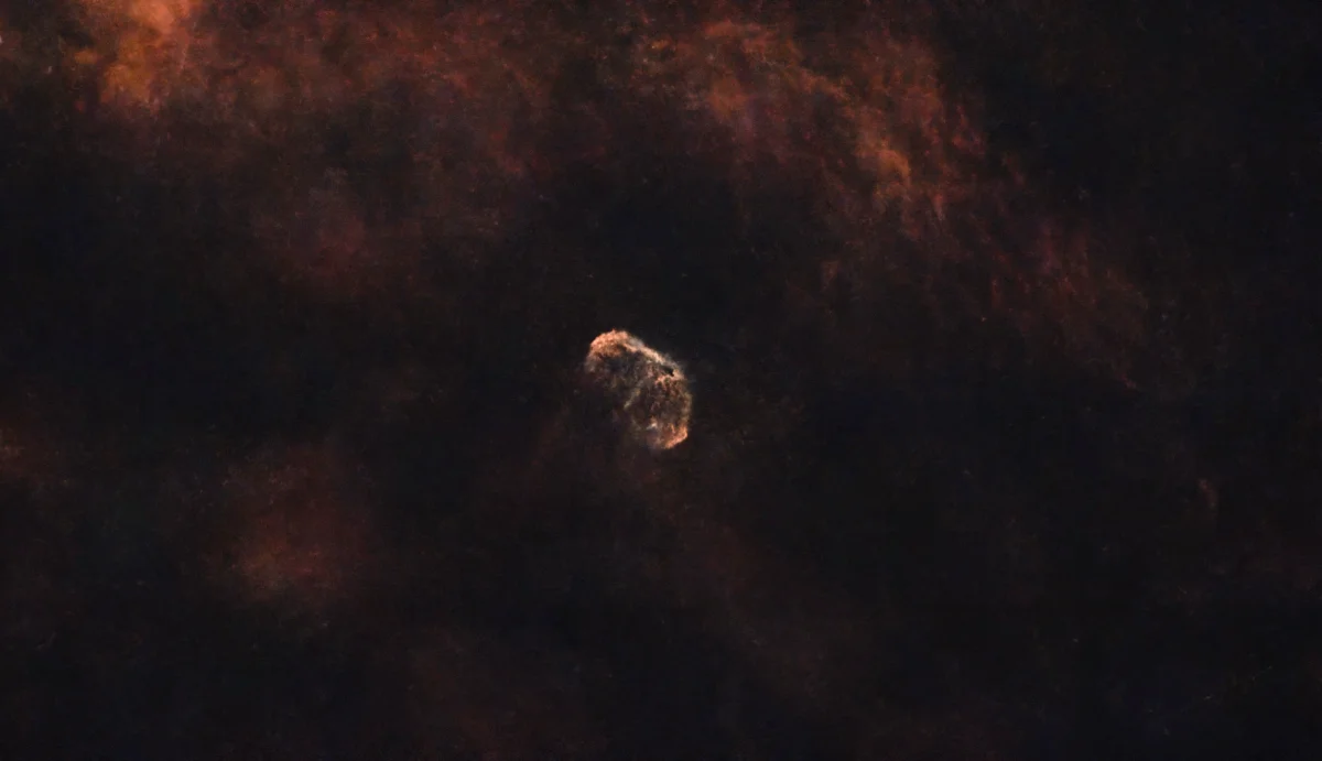 Crescent Nebula UK 11th August 2026