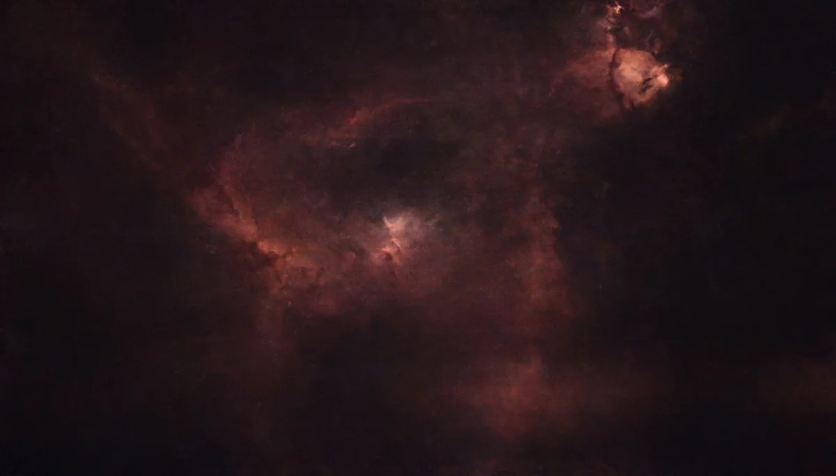 Heart Nebula UK August 2026