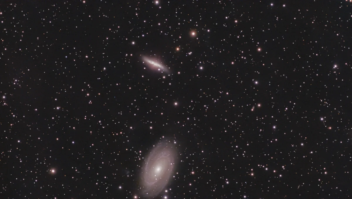 Bodes And Cigar Galaxies