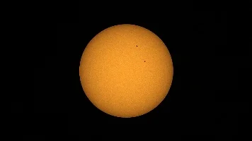 The sun