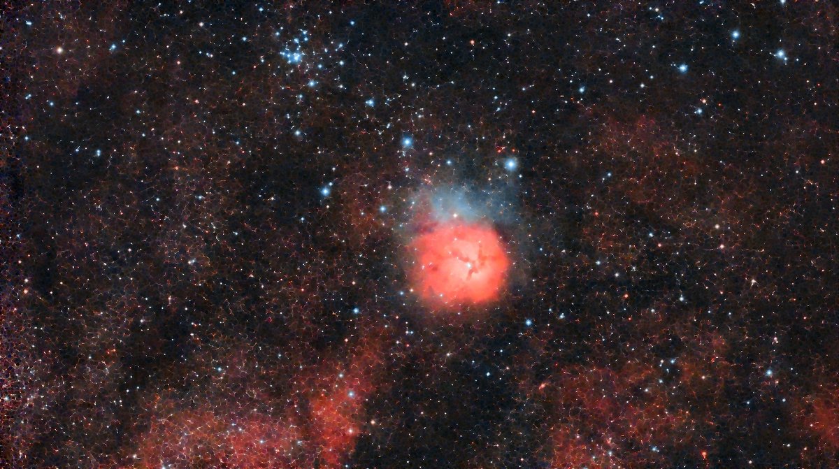 Trifid nebula