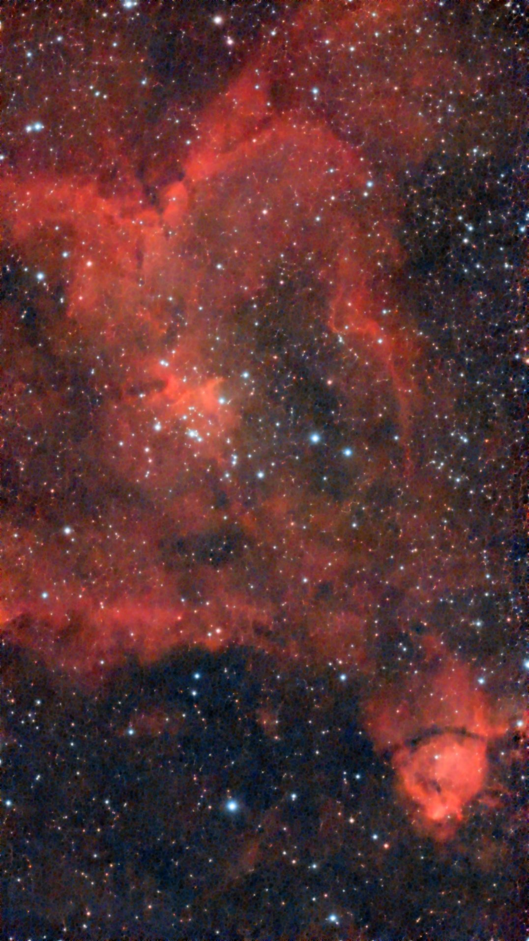 Heart nebula