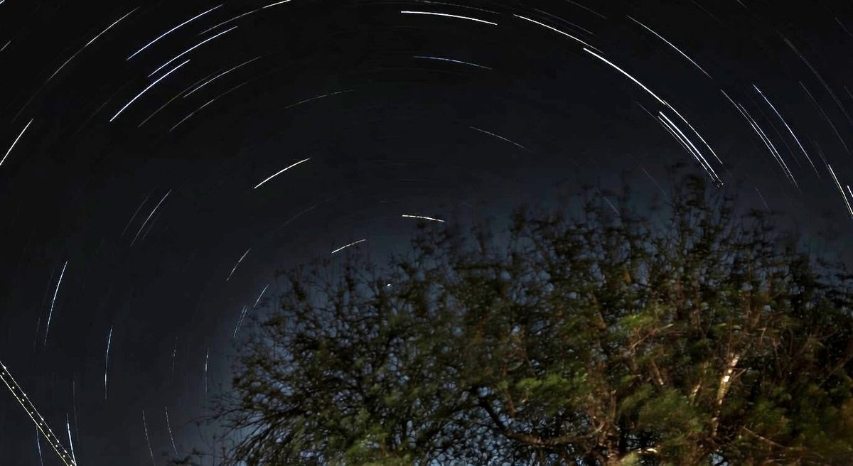 Star trail test