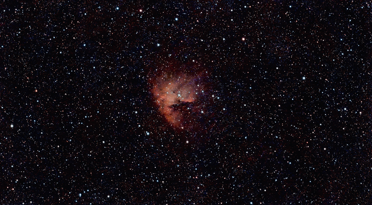 The Pacman Nebula