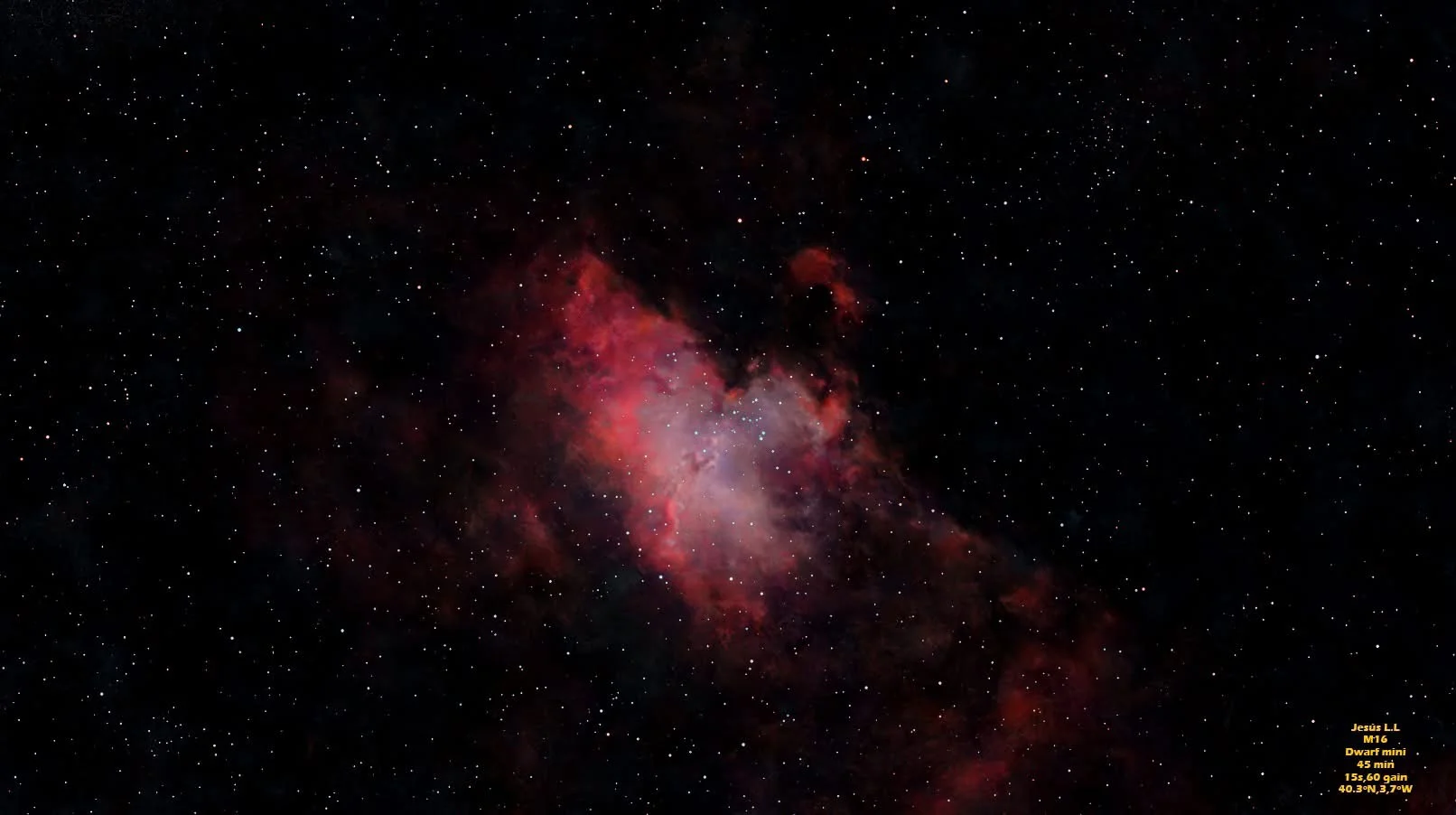 M16 desde Madrid con dwarf mini