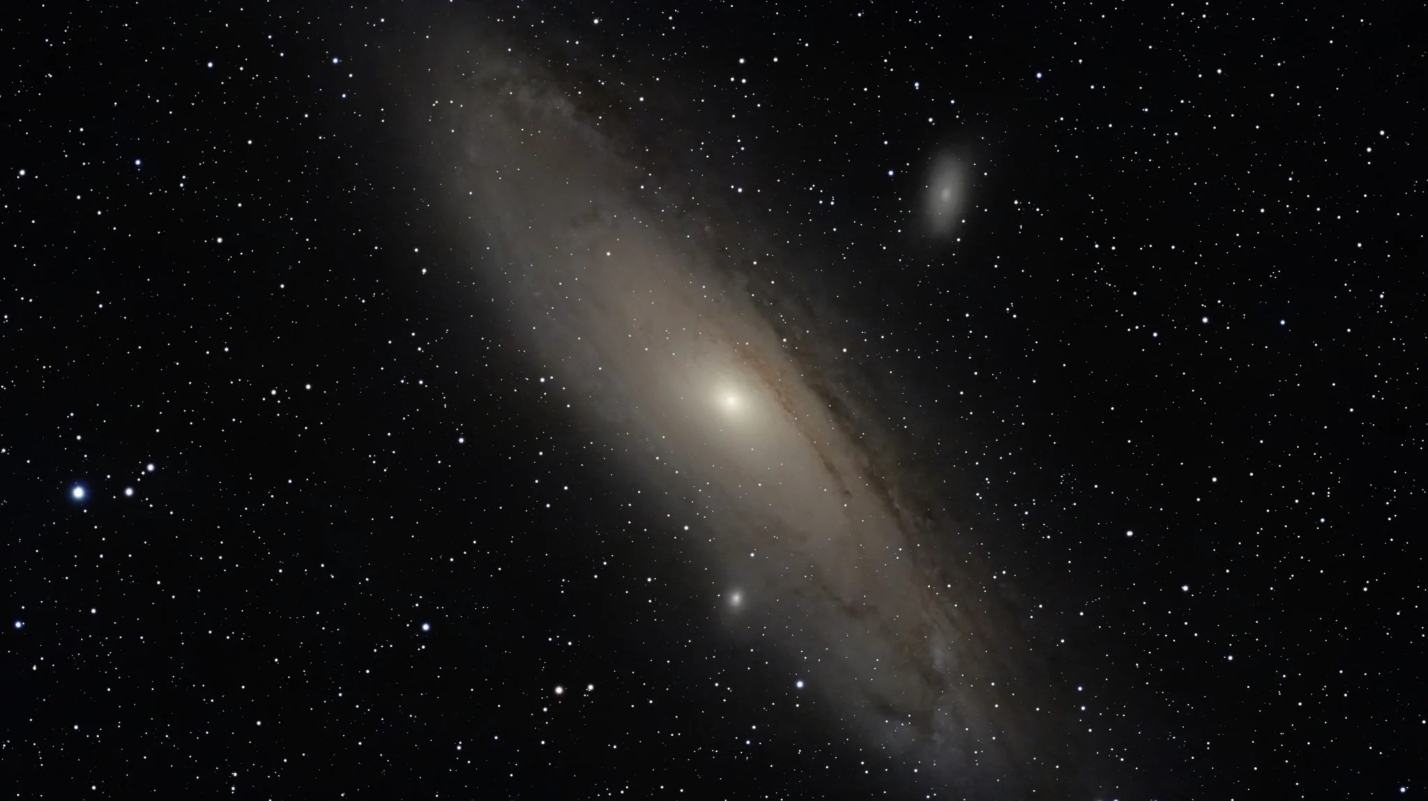 M31/galaxie d’Andromède