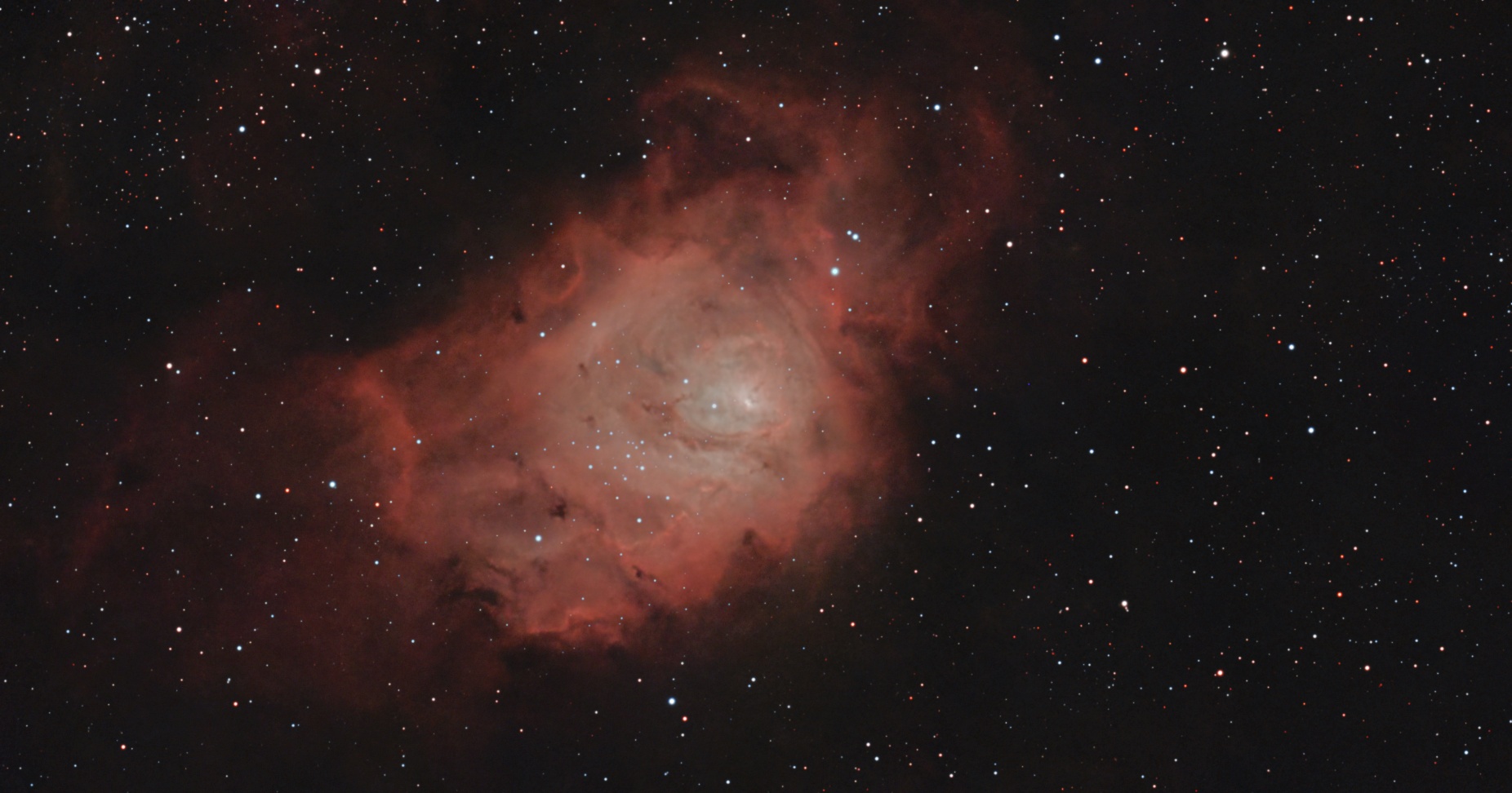 La Nebulosa de la Laguna M8