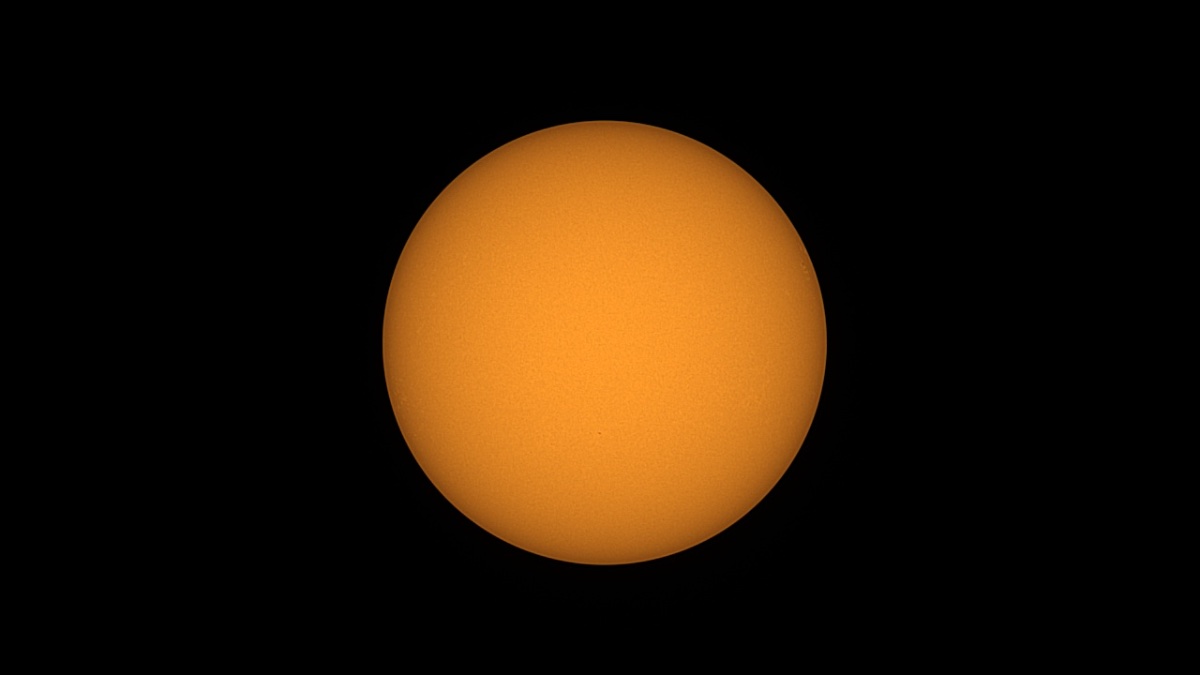 Cleanest sun I’ve ever captured