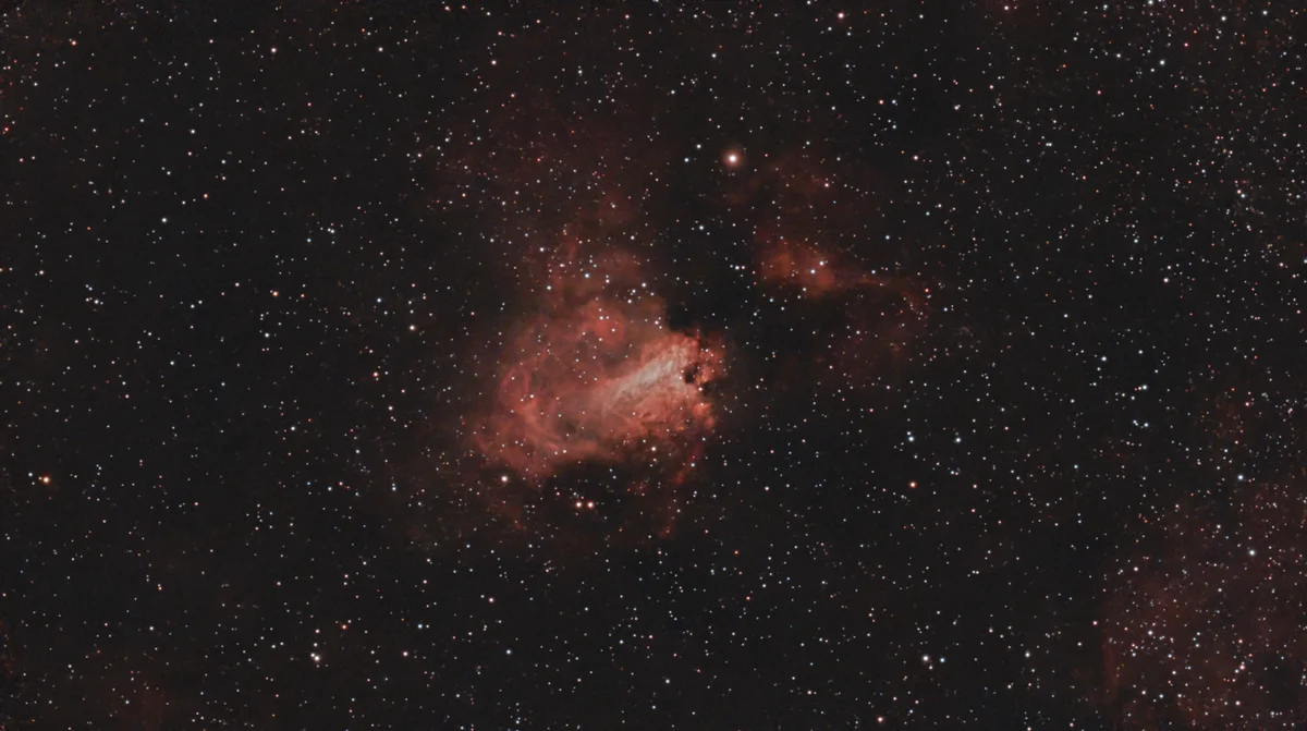 M17 nebuleuse