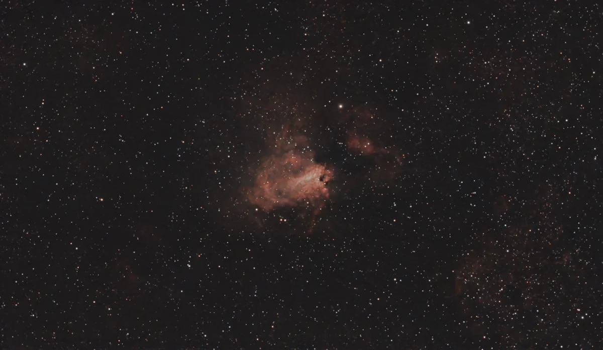 M17 C20 Barnard144 C63 IC1805