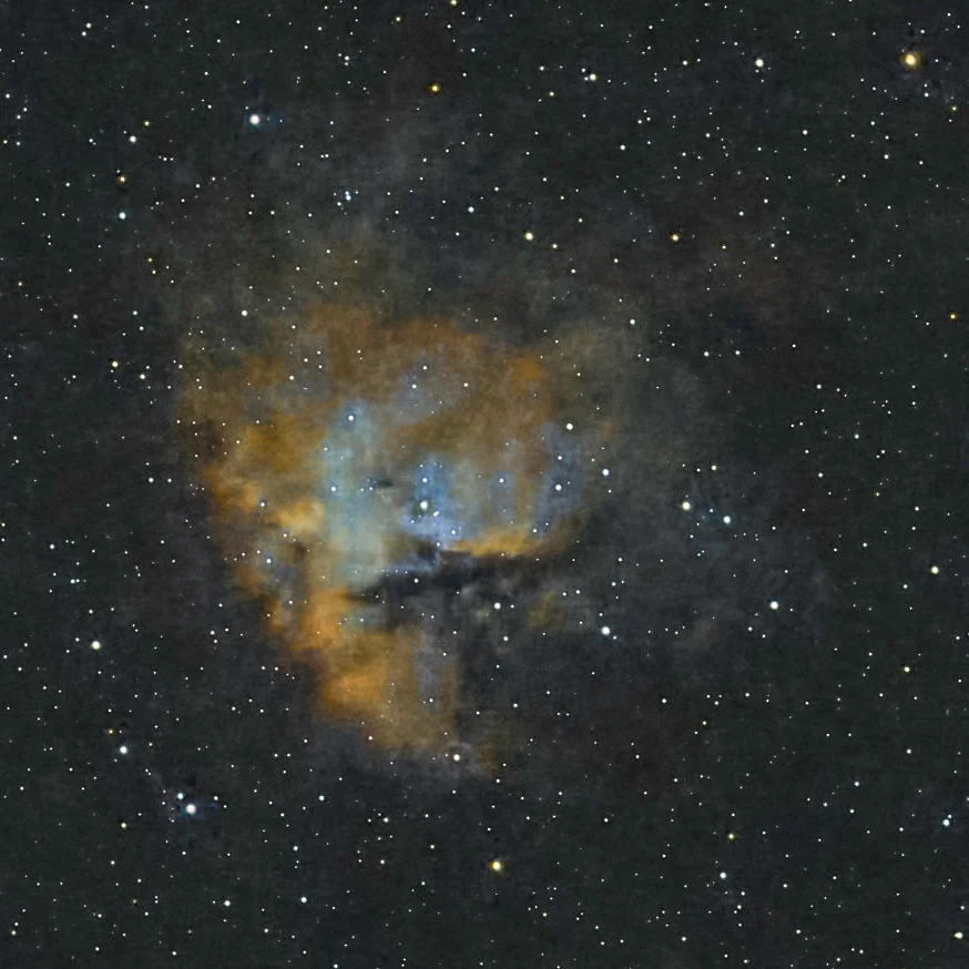 PacMan - NGC 281