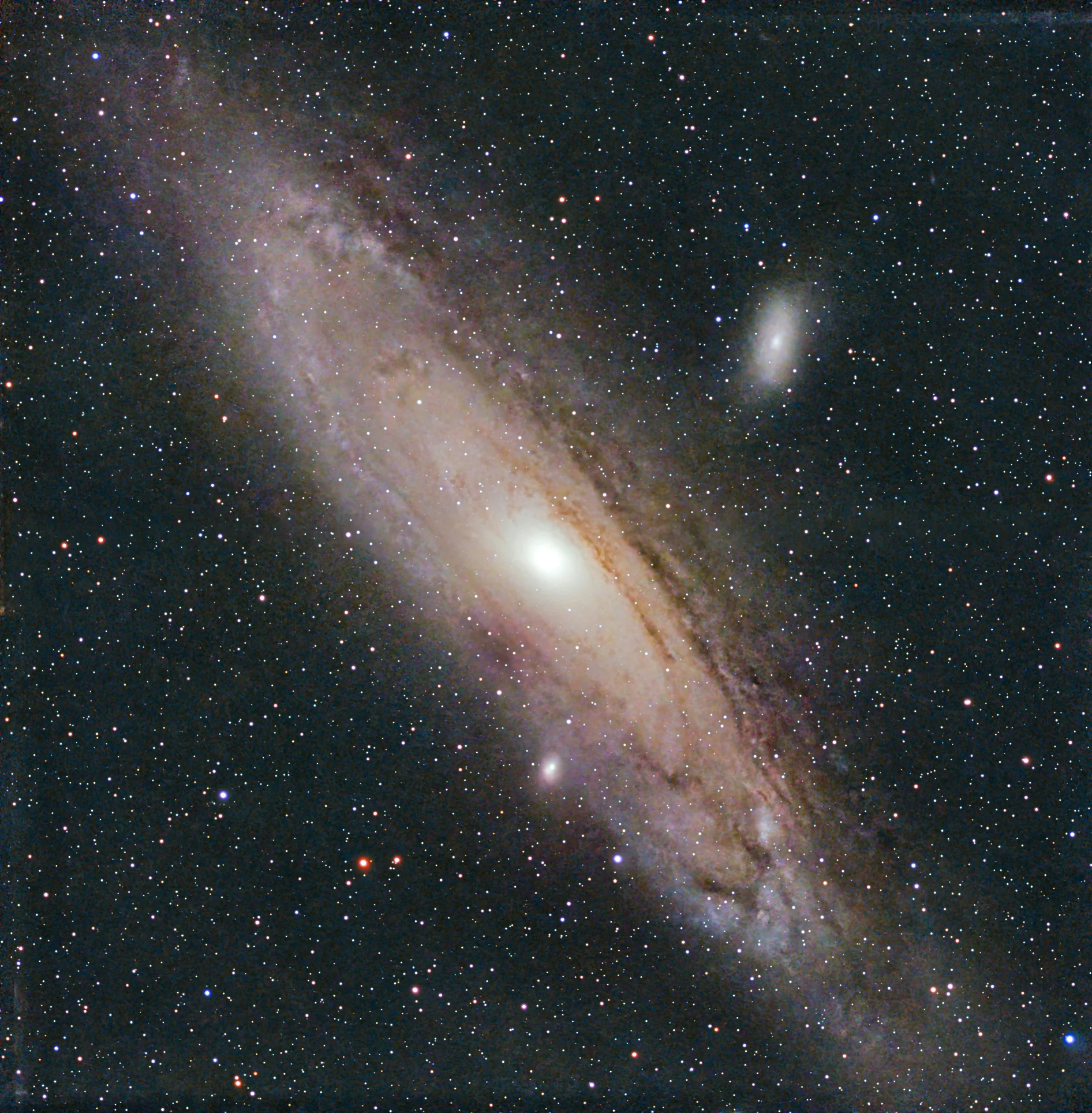 Andromede - M31