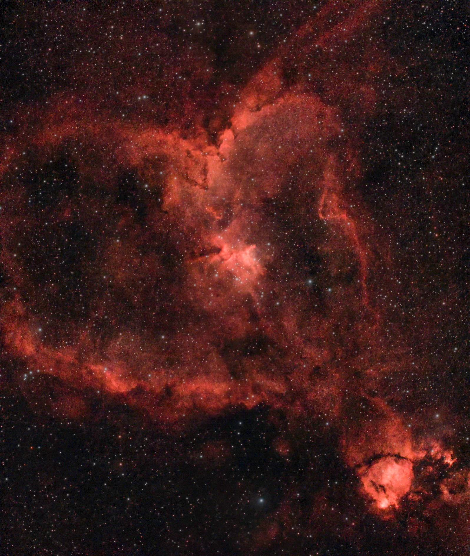 Nébuleuse du Cœur - IC1805