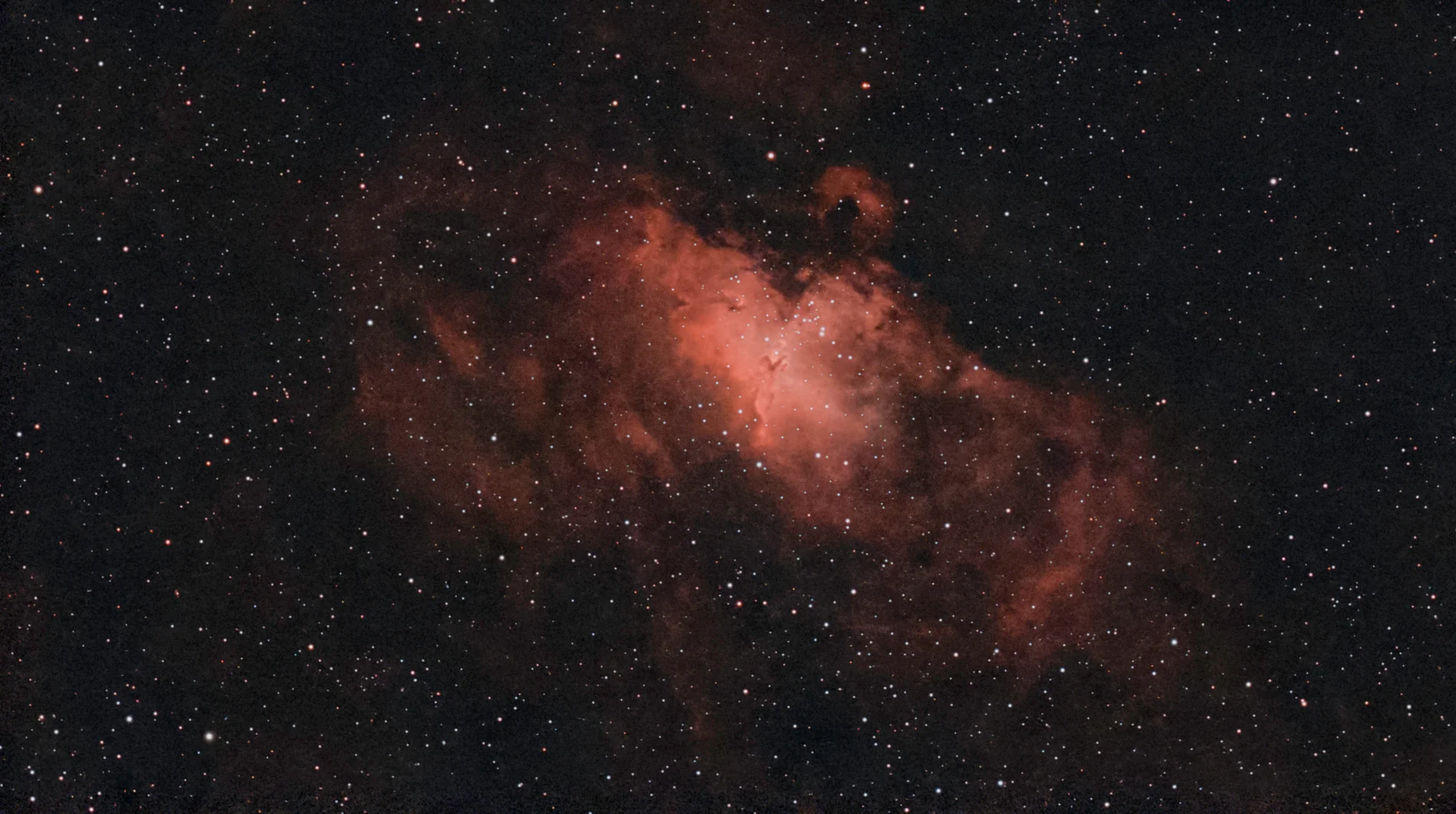 Nébuleuse de l’Aigle — M16 / IC 4703