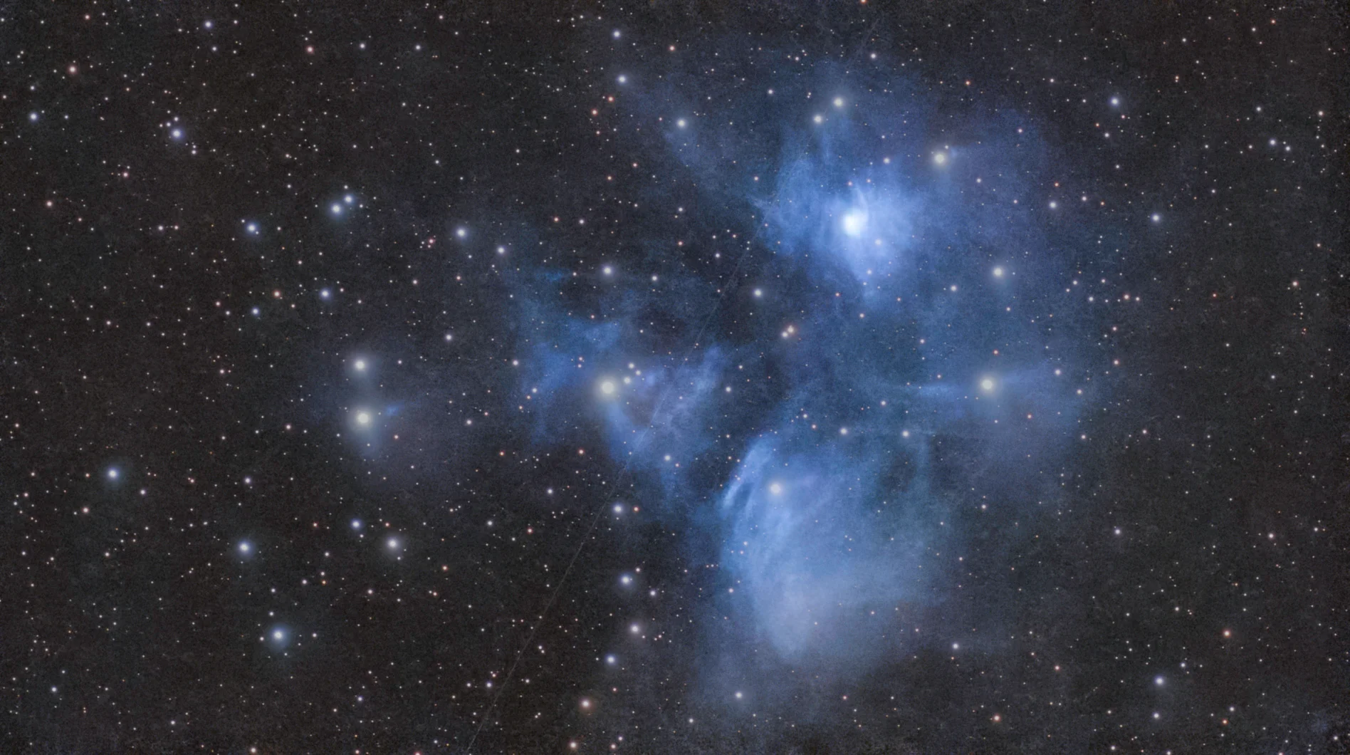 Les Pleiades - M45