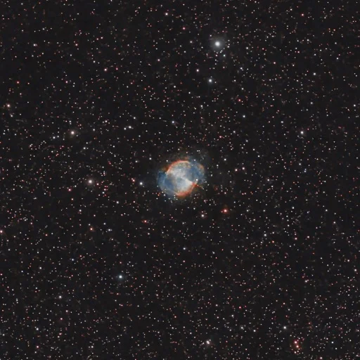 Nébuleuse de l’Haltère — M27
