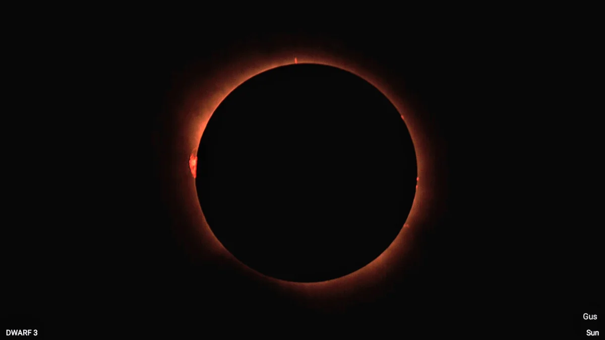 Éclipse totale 2026, Espagne, monux