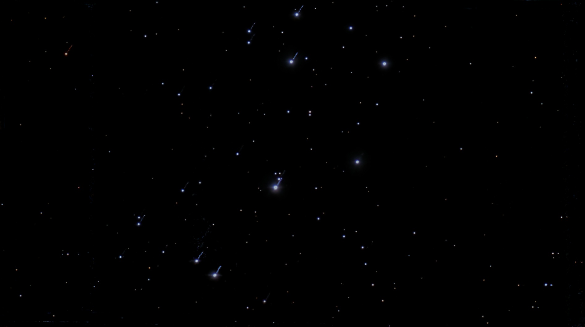 M45 The Pleiades