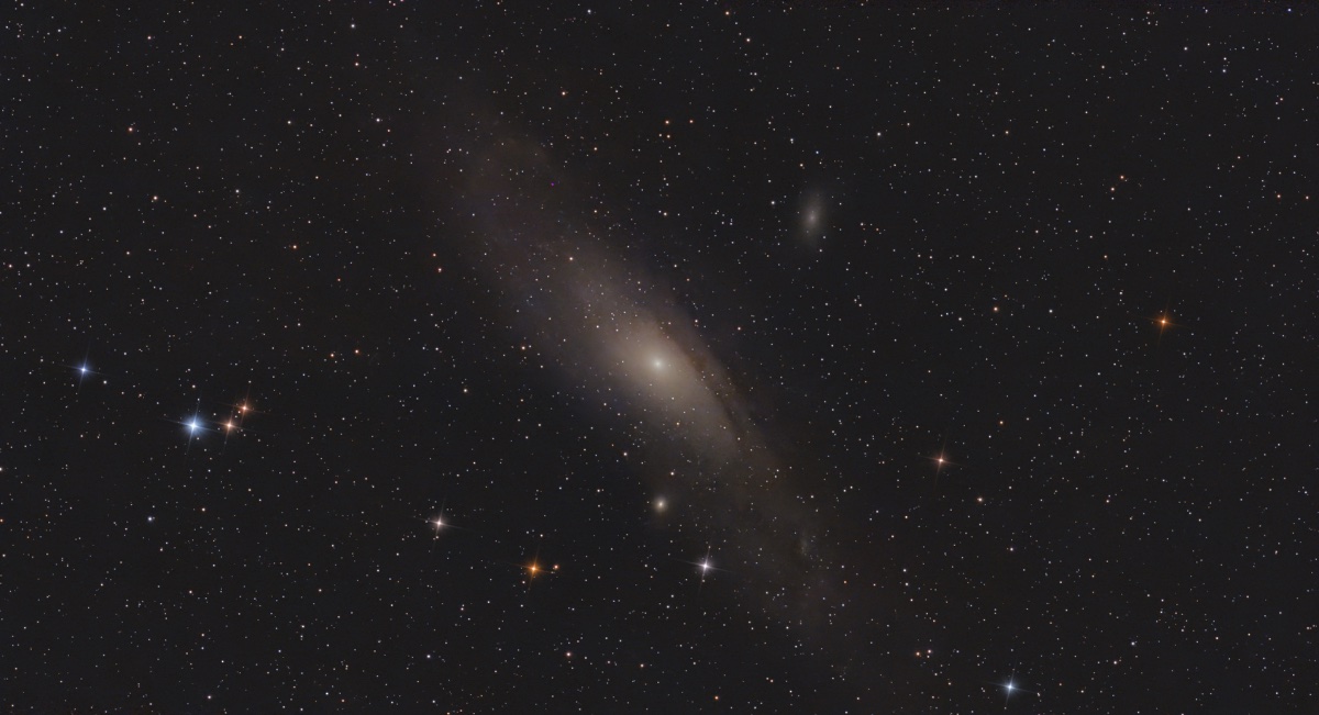My first andromeda galaxy