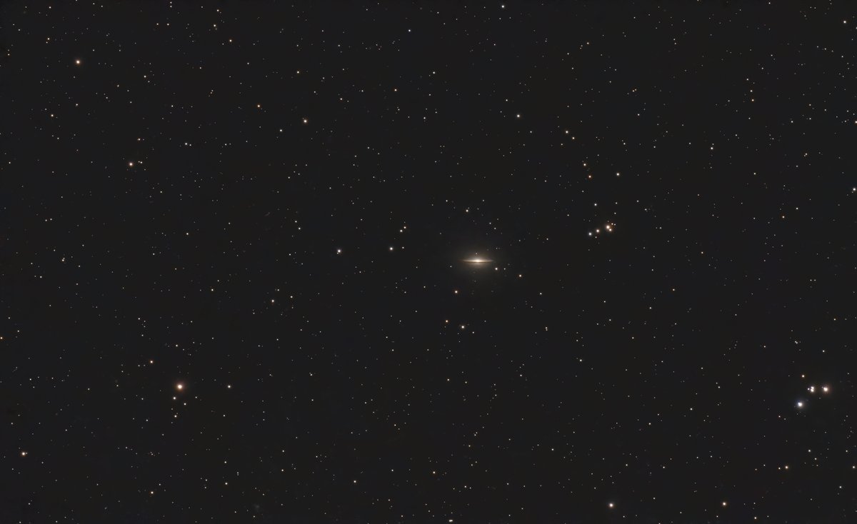 Messier104 The Sombrero Galaxy