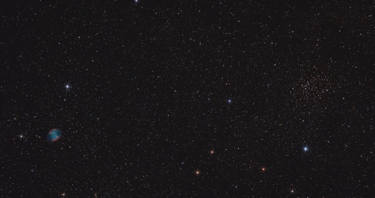 M27 & NGC6830