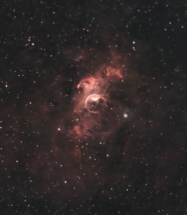Bubble Nebula