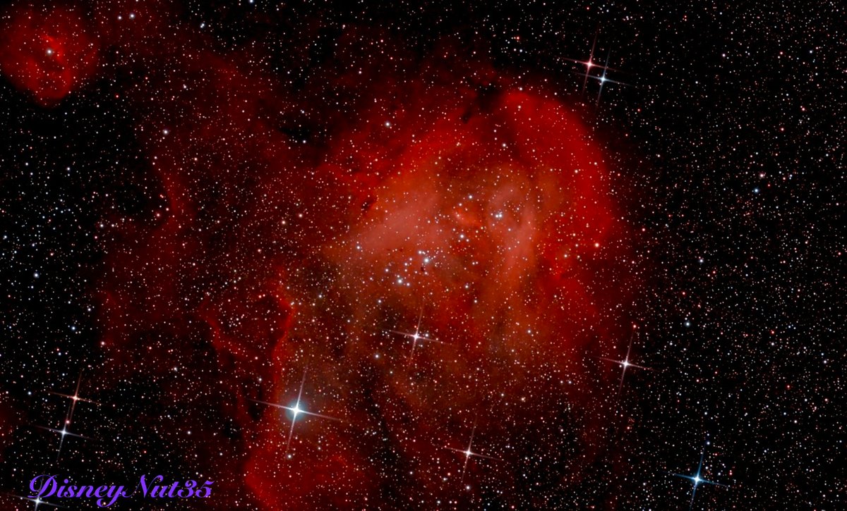 Running Chicken Nebula