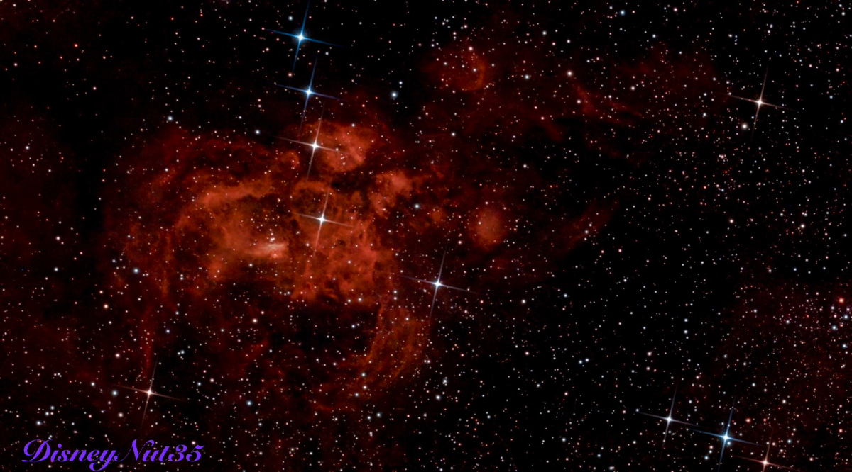 Lobster Nebula