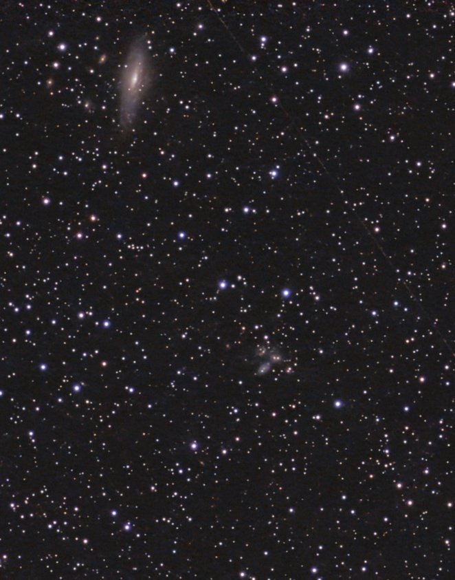 Stephans Quintet Dwarf Mini 90x60s Bortle 5