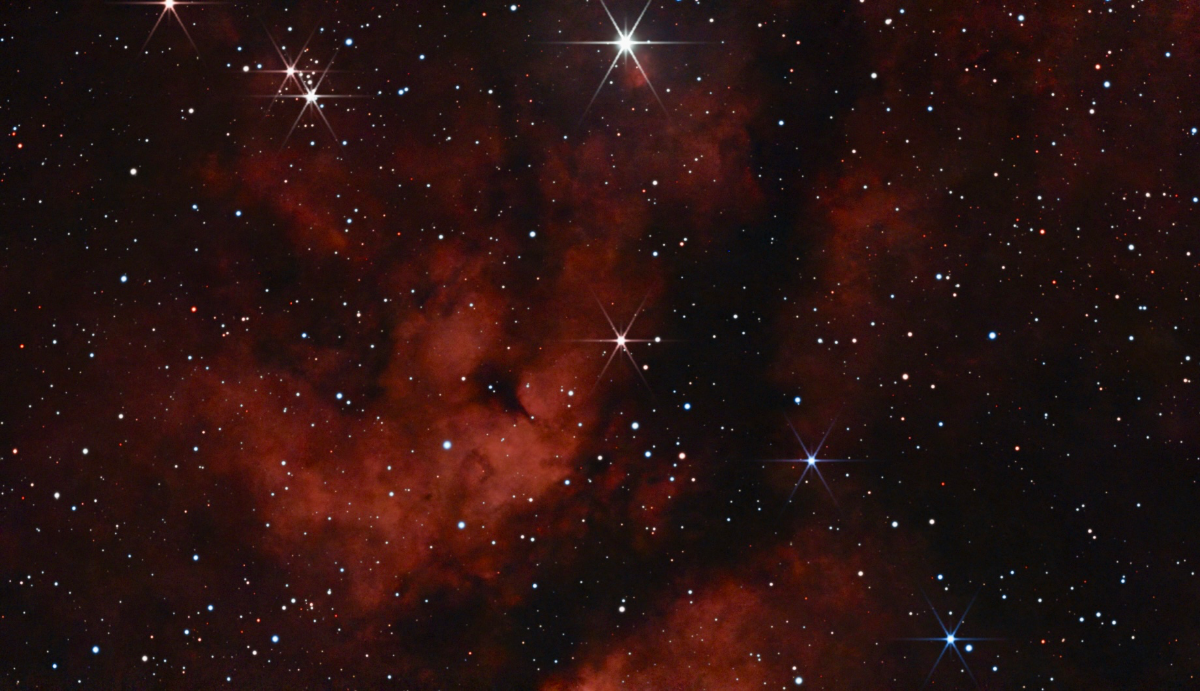 Sadr region on dwarf mini