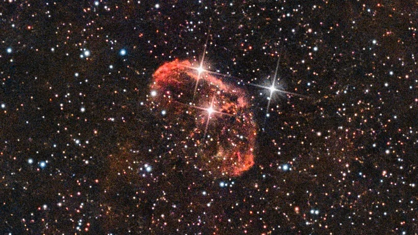 Last night's deep-sky session from South korea