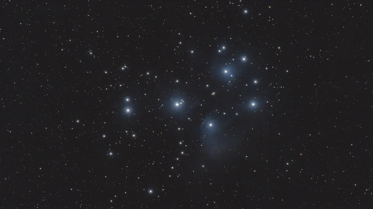 Messier 45 The Pleiades