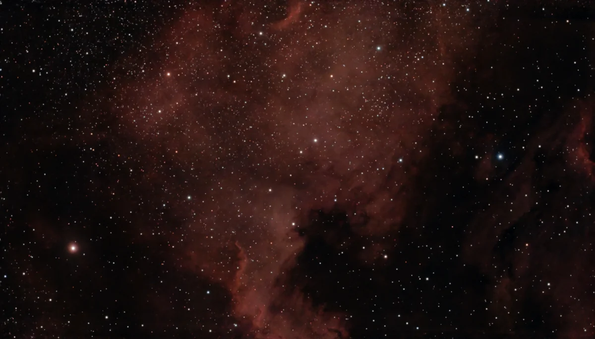 Caldwell 20 North America Nebula