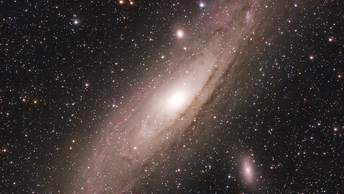 Andromeda galaxy