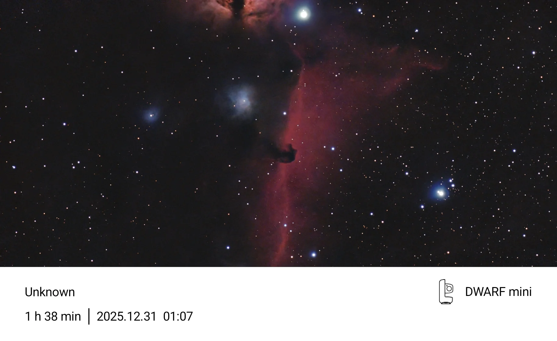 Horsehead Nebula