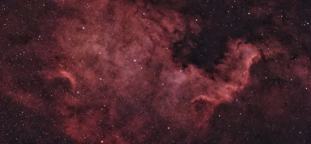 North America nebula  !