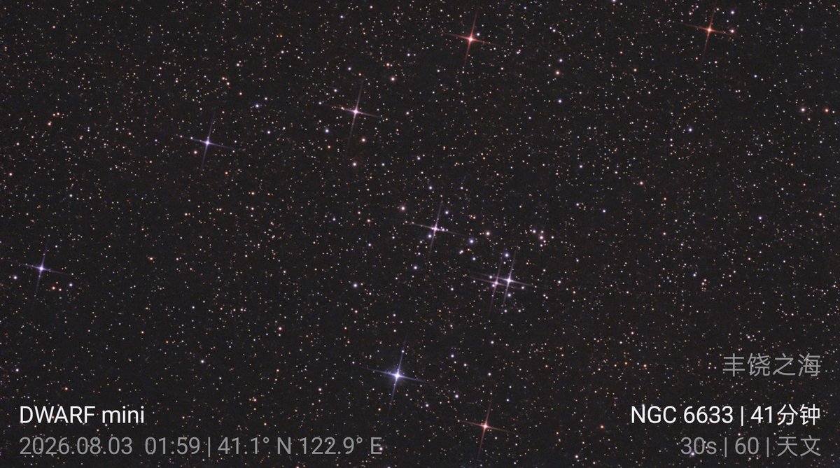 Mini NGC6633