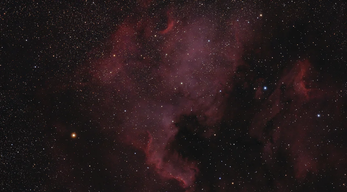 My 2nd Target: Caldwell 20 (North America Nebula)