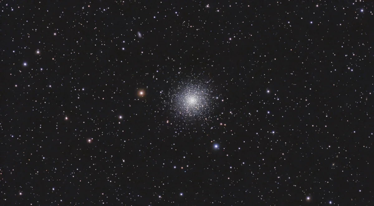 My first: M13 Globular Cluster from the Alps! ✨