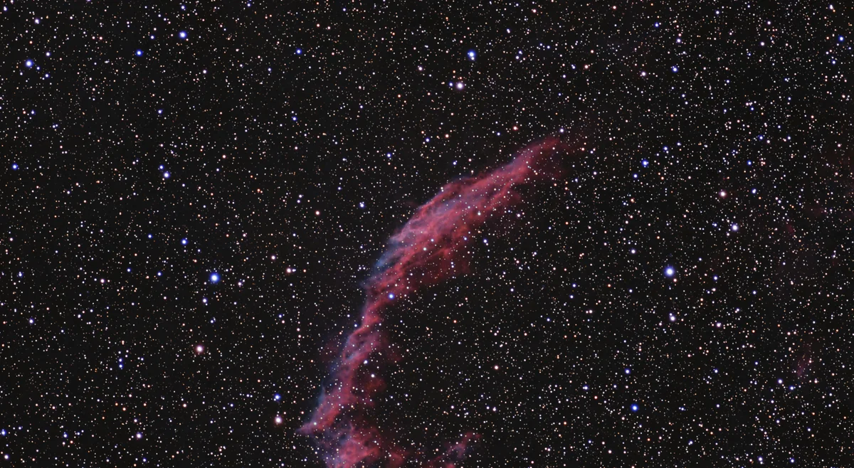 NGC 6992 in the Alps