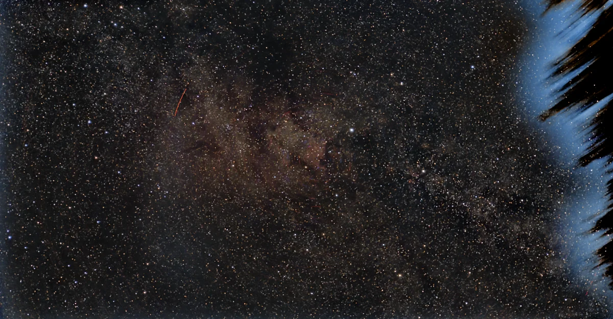 A little Milky Way!