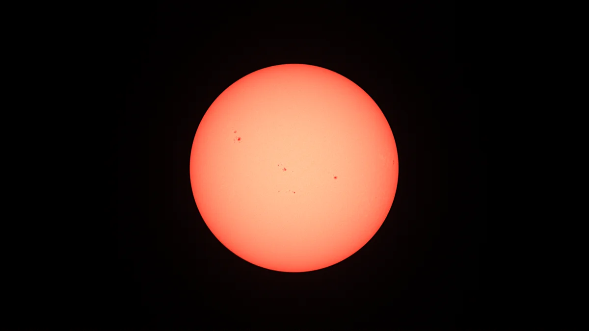 Sun Spots!