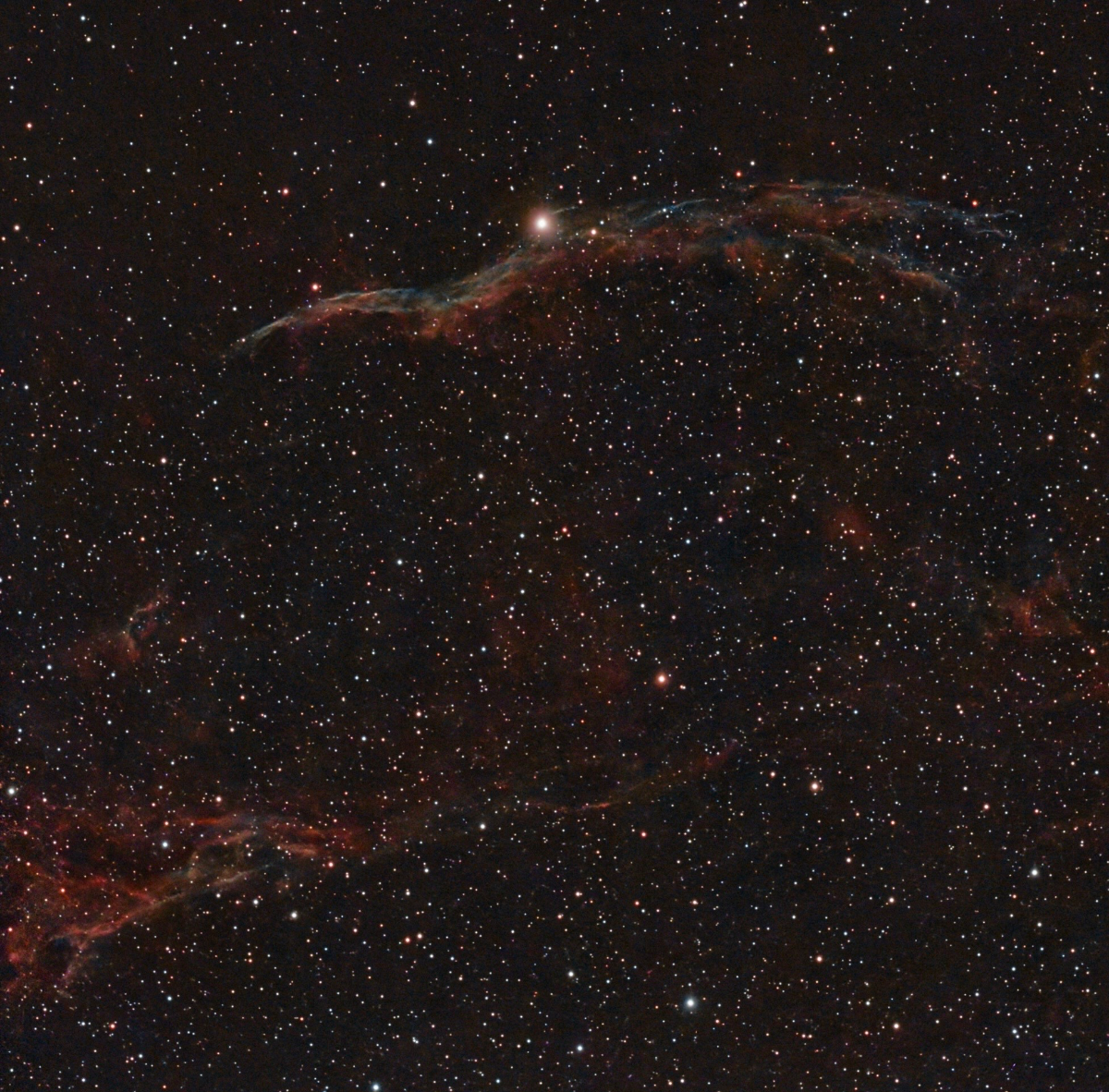 C34 - The Veil Nebula