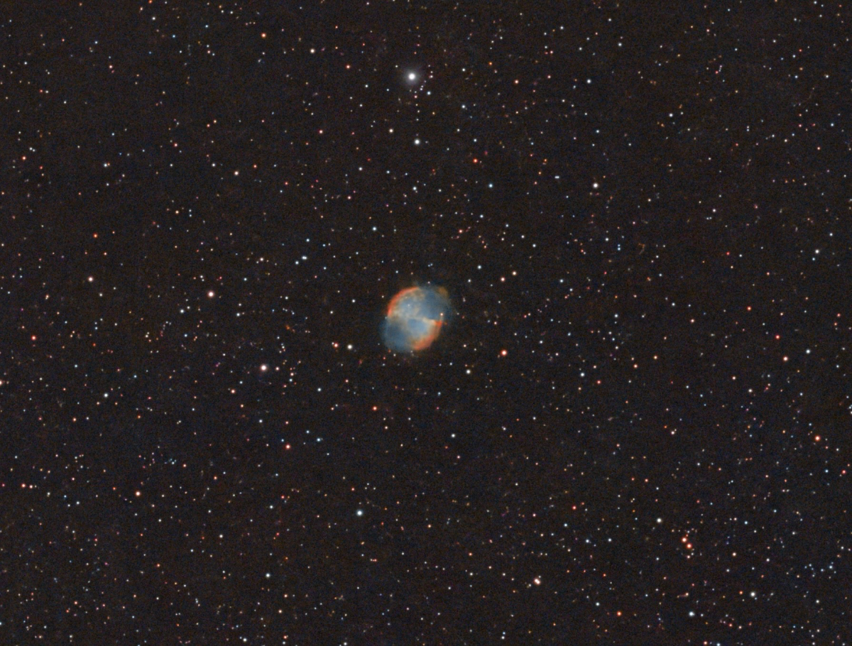M27 - The Dumbbell Nebula