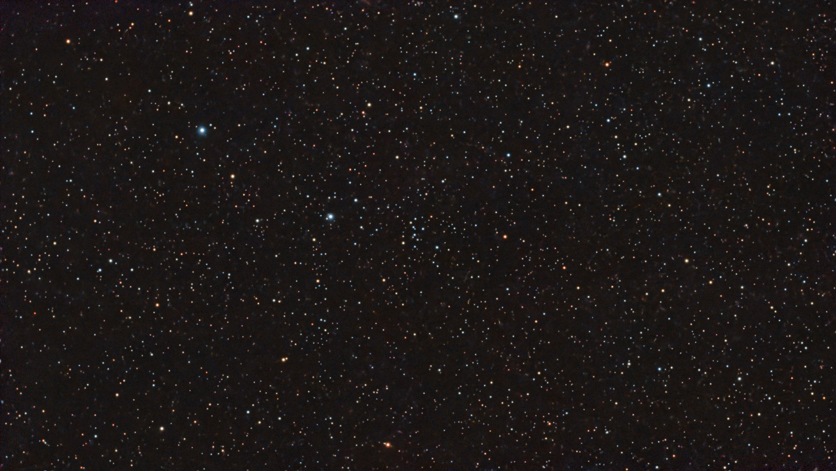 The Swimming Alligator (NGC 7160)